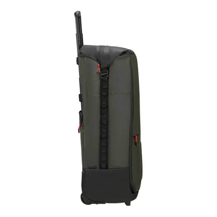 Grote Reistassen|Heren Reistassen>Samsonite Ecodiver Foldable Wheeled Duffle 4-In-1 climbing ivy