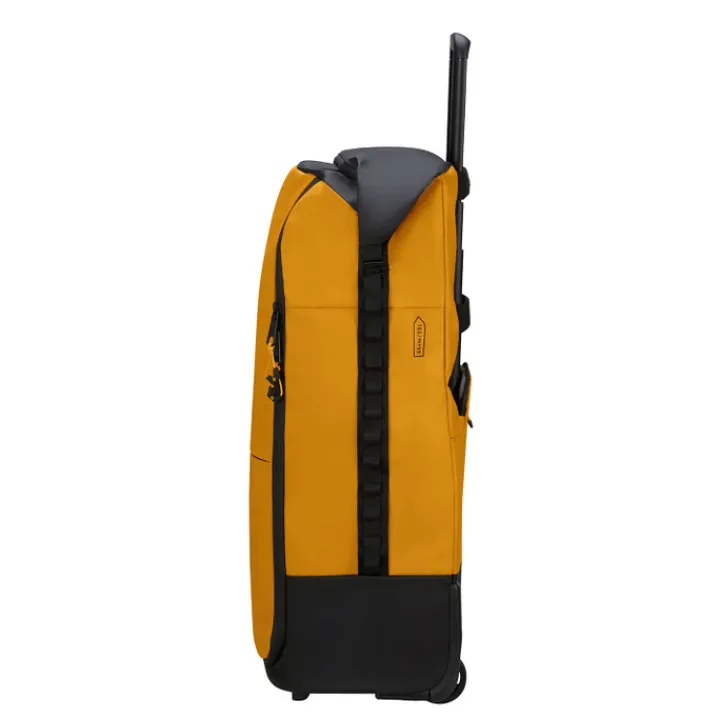 Heren Reistassen|Dames Reistassen>Samsonite Ecodiver Foldable Duffle/Wheels 4-IN-1 yellow