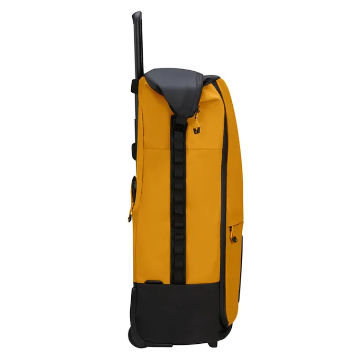 Heren Reistassen|Dames Reistassen>Samsonite Ecodiver Foldable Duffle/Wheels 4-IN-1 yellow