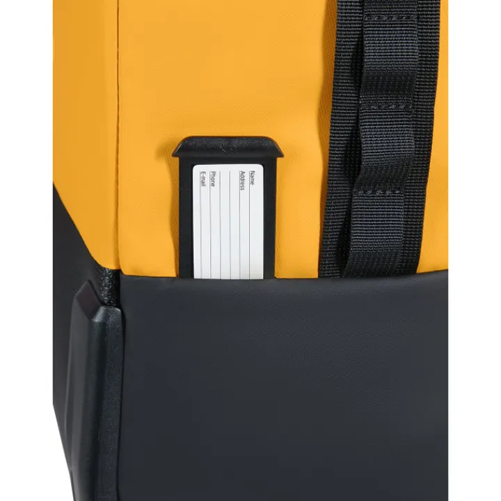 Heren Reistassen|Dames Reistassen>Samsonite Ecodiver Foldable Duffle/Wheels 4-IN-1 yellow