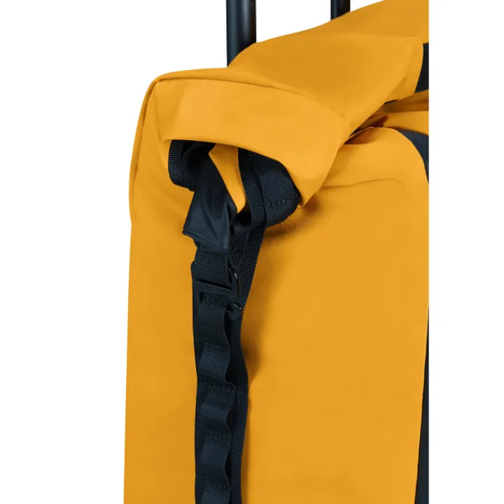 Heren Reistassen|Dames Reistassen>Samsonite Ecodiver Foldable Duffle/Wheels 4-IN-1 yellow