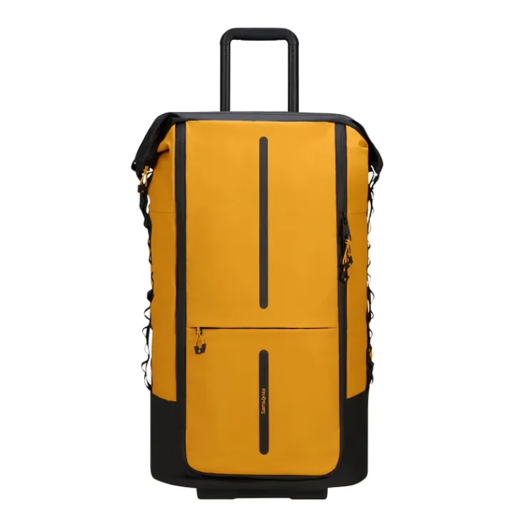 Heren Reistassen|Dames Reistassen>Samsonite Ecodiver Foldable Duffle/Wheels 4-IN-1 yellow