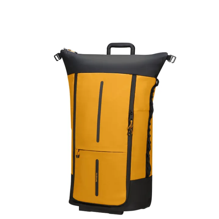 Heren Reistassen|Dames Reistassen>Samsonite Ecodiver Foldable Duffle/Wheels 4-IN-1 yellow