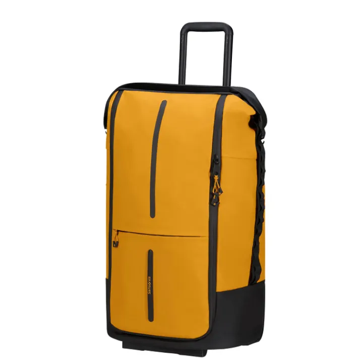 Heren Reistassen|Dames Reistassen>Samsonite Ecodiver Foldable Duffle/Wheels 4-IN-1 yellow
