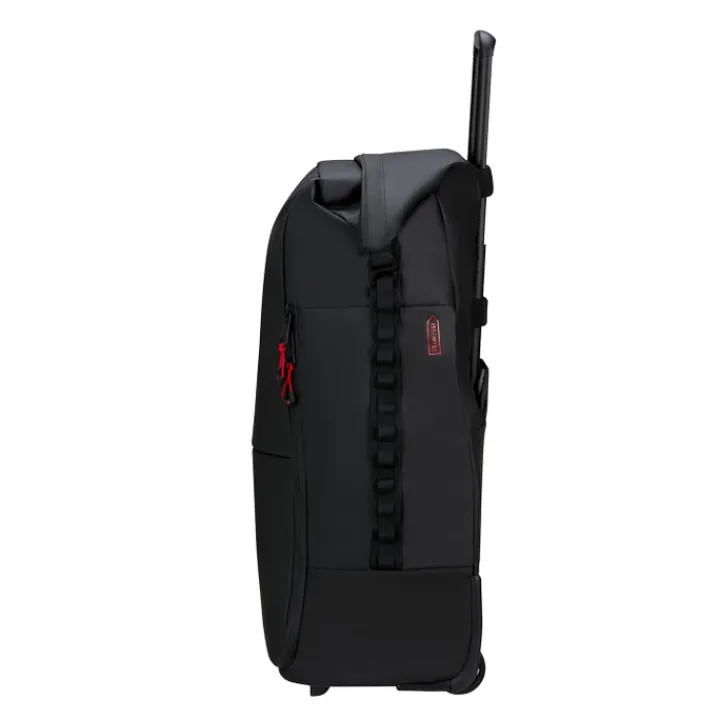 Grote Reistassen|Heren Reistassen>Samsonite Ecodiver Foldable Duffle/Wheels 4-IN-1 black