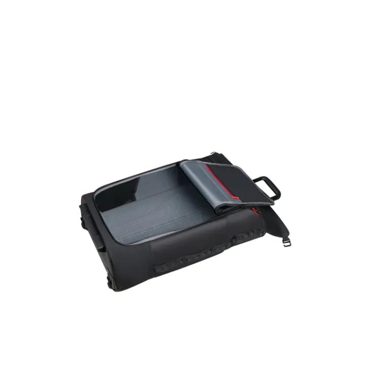 Grote Reistassen|Heren Reistassen>Samsonite Ecodiver Foldable Duffle/Wheels 4-IN-1 black