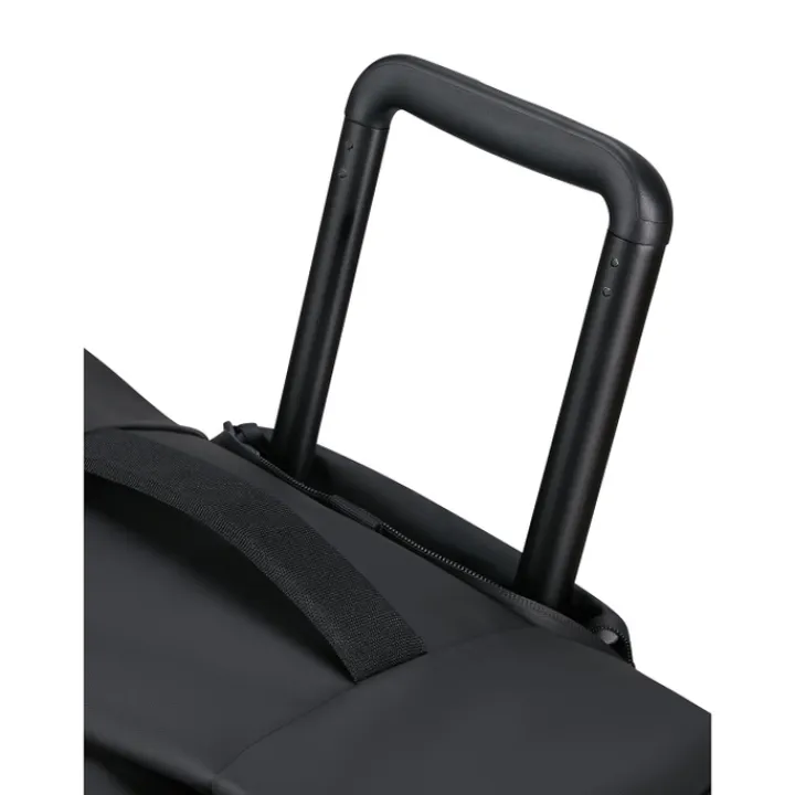 Grote Reistassen|Heren Reistassen>Samsonite Ecodiver Foldable Duffle/Wheels 4-IN-1 black