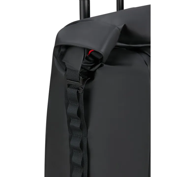 Grote Reistassen|Heren Reistassen>Samsonite Ecodiver Foldable Duffle/Wheels 4-IN-1 black