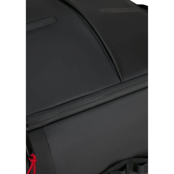 Grote Reistassen|Heren Reistassen>Samsonite Ecodiver Foldable Duffle/Wheels 4-IN-1 black