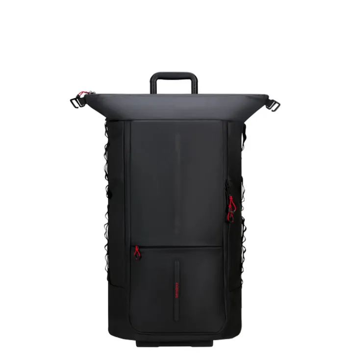 Grote Reistassen|Heren Reistassen>Samsonite Ecodiver Foldable Duffle/Wheels 4-IN-1 black