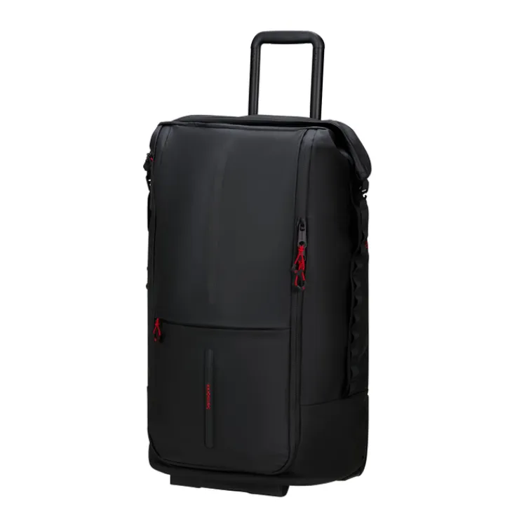 Grote Reistassen|Heren Reistassen>Samsonite Ecodiver Foldable Duffle/Wheels 4-IN-1 black