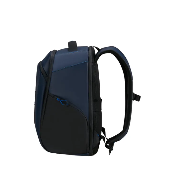 Kleine Rugzakken|Heren Rugzakken>Samsonite Ecodiver Laptop Backpack XS blue nights