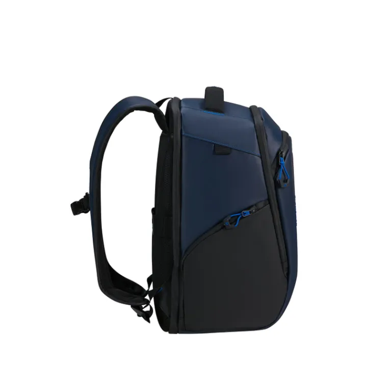 Kleine Rugzakken|Heren Rugzakken>Samsonite Ecodiver Laptop Backpack XS blue nights