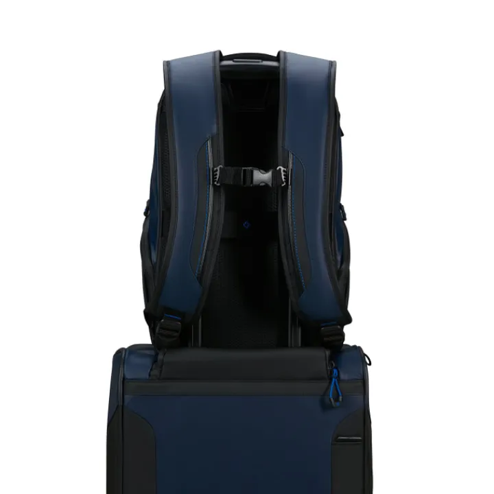 Kleine Rugzakken|Heren Rugzakken>Samsonite Ecodiver Laptop Backpack XS blue nights