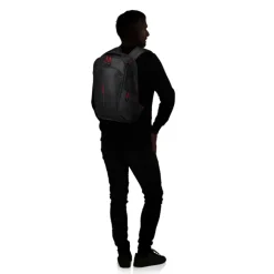 Kleine Rugzakken|Heren Rugzakken>Samsonite Ecodiver Laptop Backpack M USB black