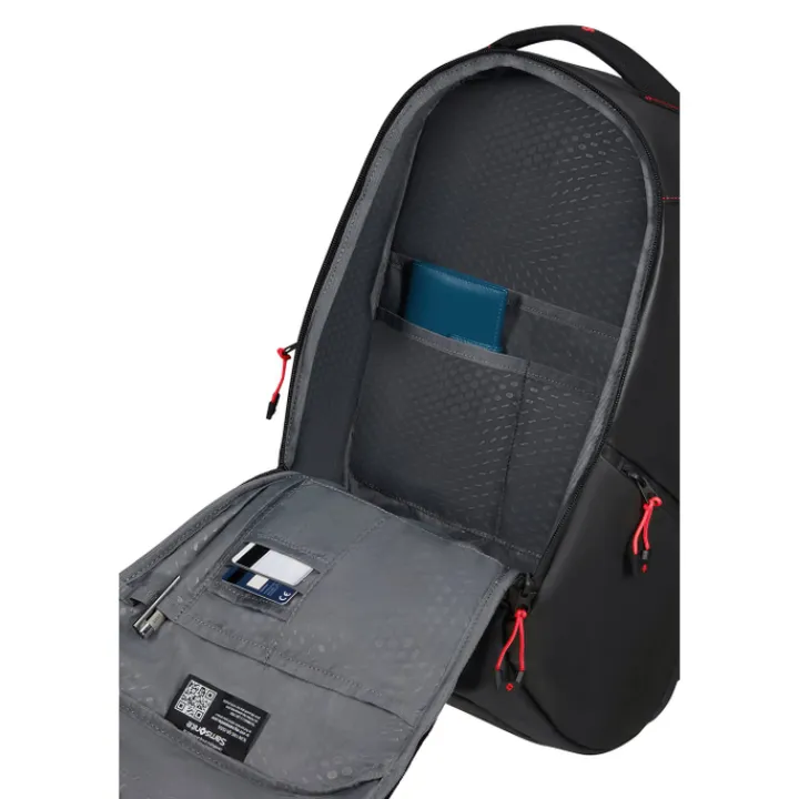 Kleine Rugzakken|Heren Rugzakken>Samsonite Ecodiver Laptop Backpack M USB black