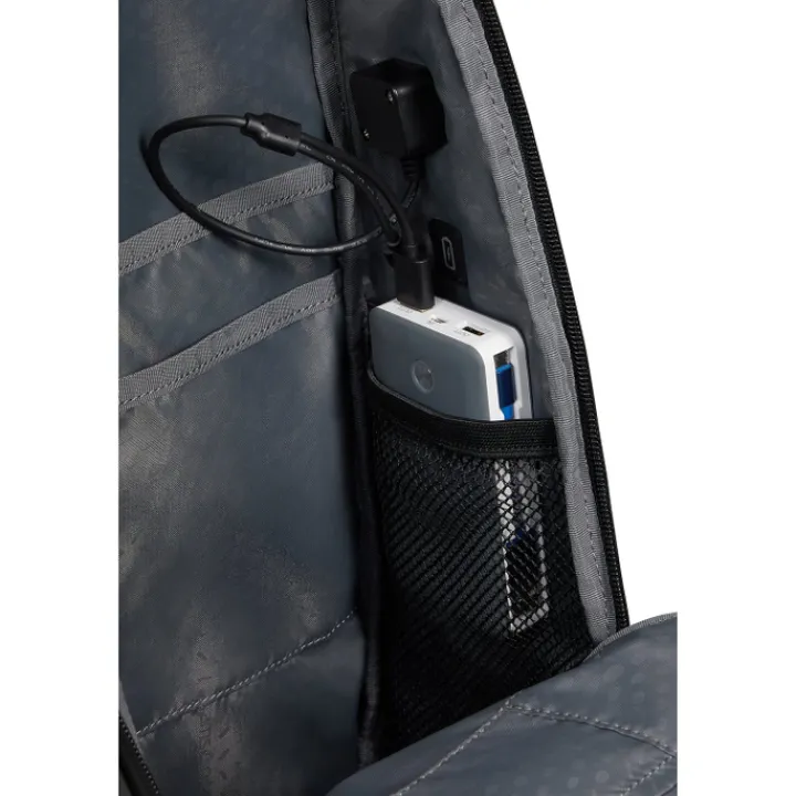 Kleine Rugzakken|Heren Rugzakken>Samsonite Ecodiver Laptop Backpack M USB black
