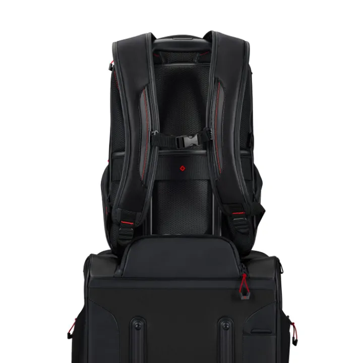 Kleine Rugzakken|Heren Rugzakken>Samsonite Ecodiver Laptop Backpack M USB black
