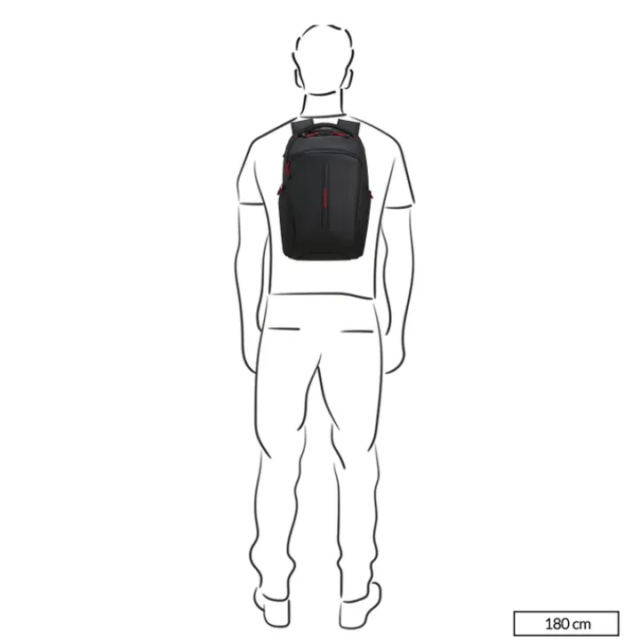 Kleine Rugzakken|Heren Rugzakken>Samsonite Ecodiver Laptop Backpack XS black