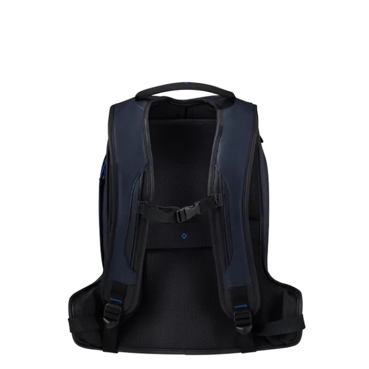 Kleine Rugzakken|Heren Rugzakken>Samsonite Ecodiver Laptop Backpack M blue nights