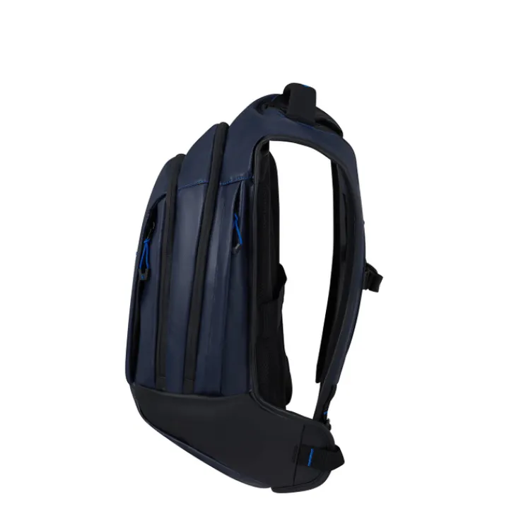 Kleine Rugzakken|Heren Rugzakken>Samsonite Ecodiver Laptop Backpack M blue nights
