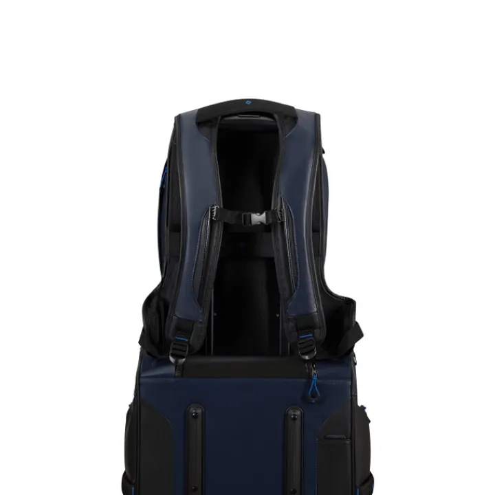 Kleine Rugzakken|Heren Rugzakken>Samsonite Ecodiver Laptop Backpack M blue nights