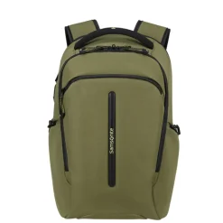 14 Inch Laptoptassen>Samsonite Ecodiver Laptop Backpack XS LTD waxed wasabi