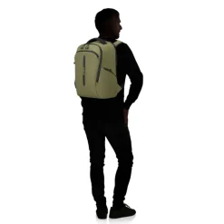 14 Inch Laptoptassen>Samsonite Ecodiver Laptop Backpack XS LTD waxed wasabi