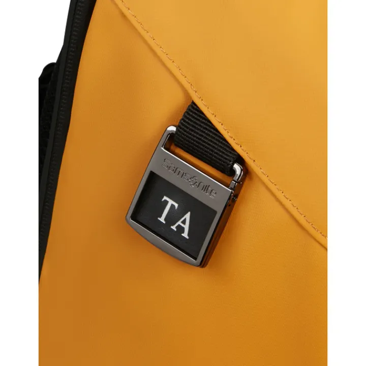 Kleine Rugzakken|Heren Rugzakken>Samsonite Ecodiver Laptop Backpack XS yellow