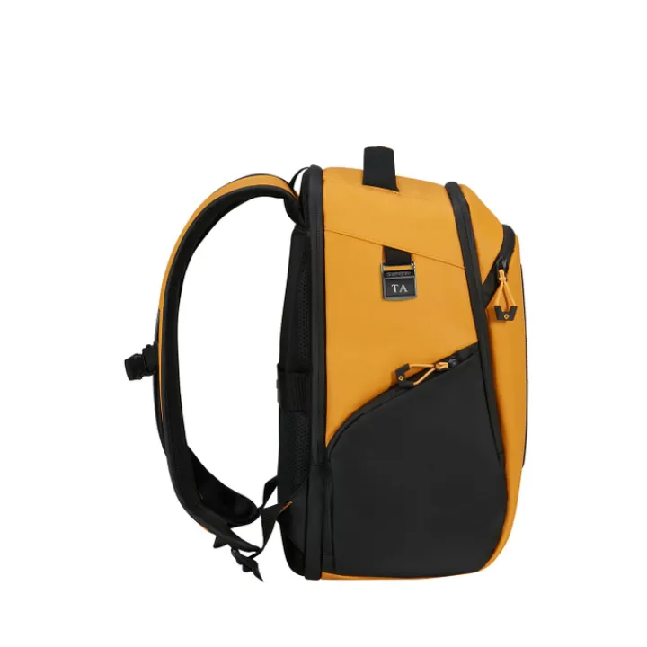 Kleine Rugzakken|Heren Rugzakken>Samsonite Ecodiver Laptop Backpack XS yellow
