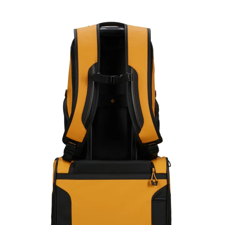 Kleine Rugzakken|Heren Rugzakken>Samsonite Ecodiver Laptop Backpack XS yellow