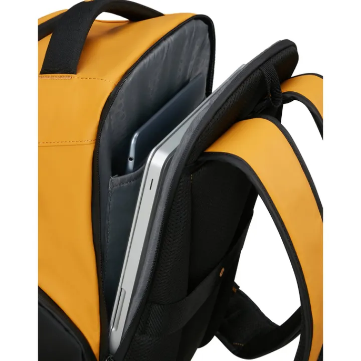 Kleine Rugzakken|Heren Rugzakken>Samsonite Ecodiver Laptop Backpack XS yellow