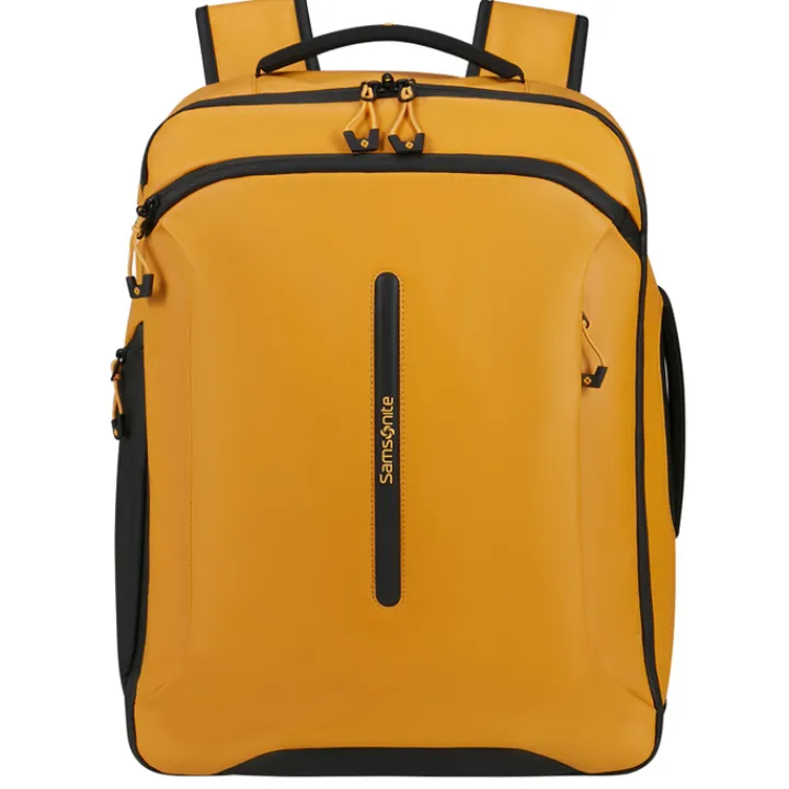 Handbagage Reistassen|Heren Reistassen>Samsonite Ecodiver Laptop Backpack M Underseater yellow