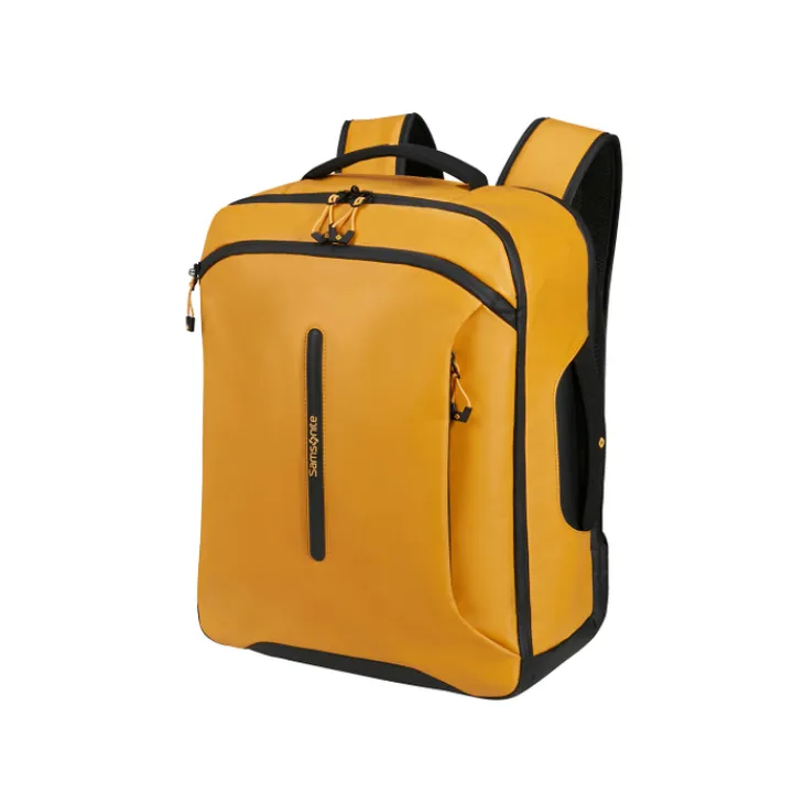 Handbagage Reistassen|Heren Reistassen>Samsonite Ecodiver Laptop Backpack M Underseater yellow