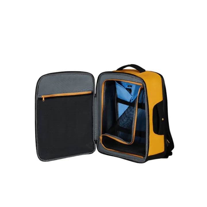 Handbagage Reistassen|Heren Reistassen>Samsonite Ecodiver Laptop Backpack M Underseater yellow