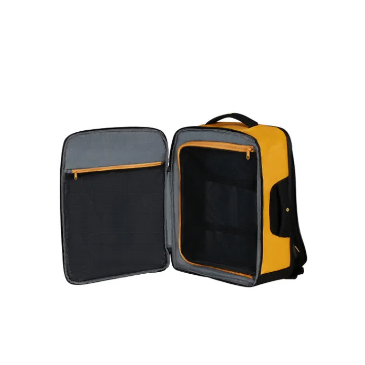 Handbagage Reistassen|Heren Reistassen>Samsonite Ecodiver Laptop Backpack M Underseater yellow
