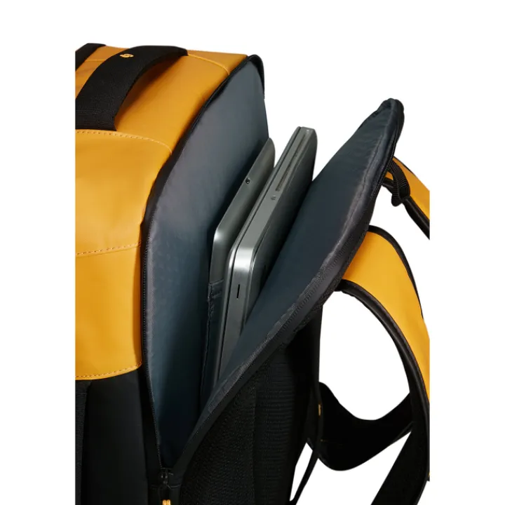 Handbagage Reistassen|Heren Reistassen>Samsonite Ecodiver Laptop Backpack M Underseater yellow
