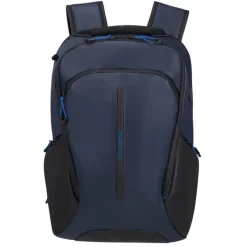 Kleine Rugzakken|Heren Rugzakken>Samsonite Ecodiver Laptop Backpack M USB blue nights
