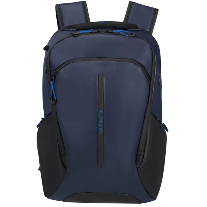 Kleine Rugzakken|Heren Rugzakken>Samsonite Ecodiver Laptop Backpack M USB blue nights