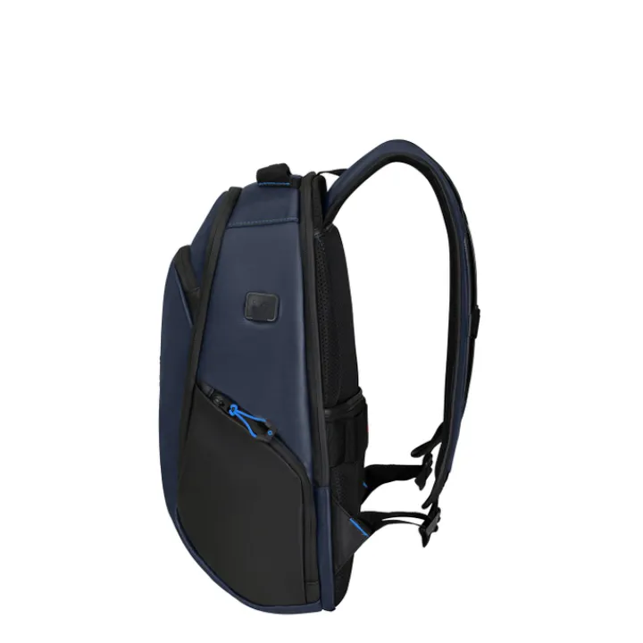 Kleine Rugzakken|Heren Rugzakken>Samsonite Ecodiver Laptop Backpack M USB blue nights
