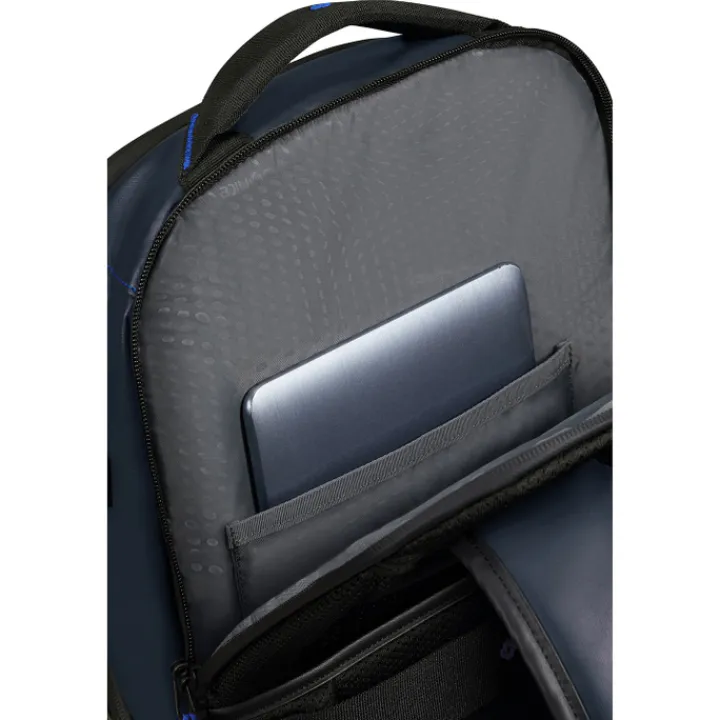 Kleine Rugzakken|Heren Rugzakken>Samsonite Ecodiver Laptop Backpack M USB blue nights