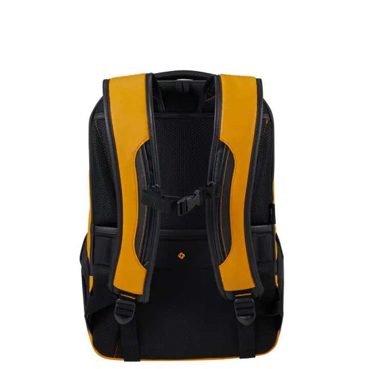 Kleine Rugzakken|Heren Rugzakken>Samsonite Ecodiver Laptop Backpack M USB yellow