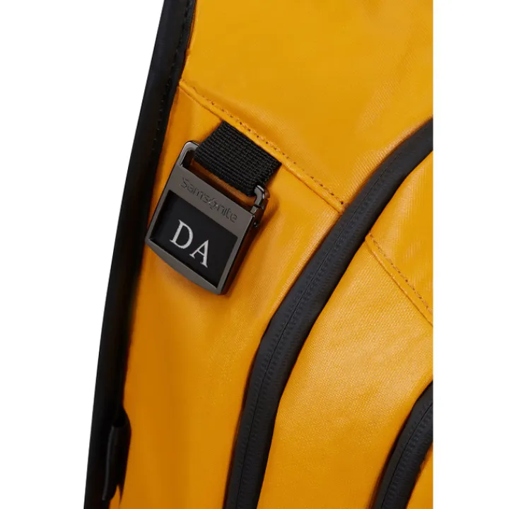 Kleine Rugzakken|Heren Rugzakken>Samsonite Ecodiver Laptop Backpack M USB yellow