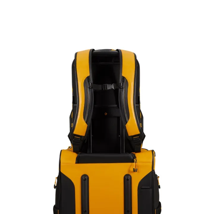 Kleine Rugzakken|Heren Rugzakken>Samsonite Ecodiver Laptop Backpack M USB yellow