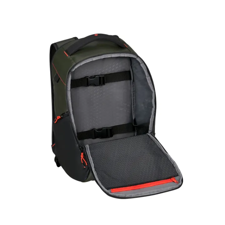 Kleine Rugzakken|Heren Rugzakken>Samsonite Ecodiver Laptop Backpack XS climbing ivy