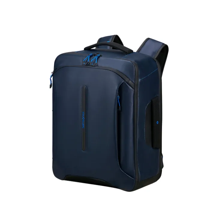 Handbagage Reistassen|Heren Reistassen>Samsonite Ecodiver Laptop Backpack M Underseater blue nights