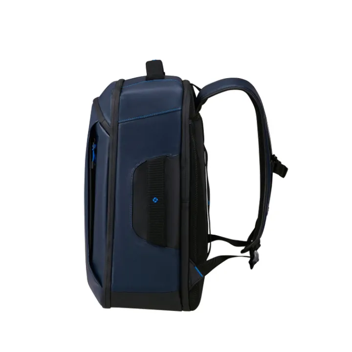 Handbagage Reistassen|Heren Reistassen>Samsonite Ecodiver Laptop Backpack M Underseater blue nights