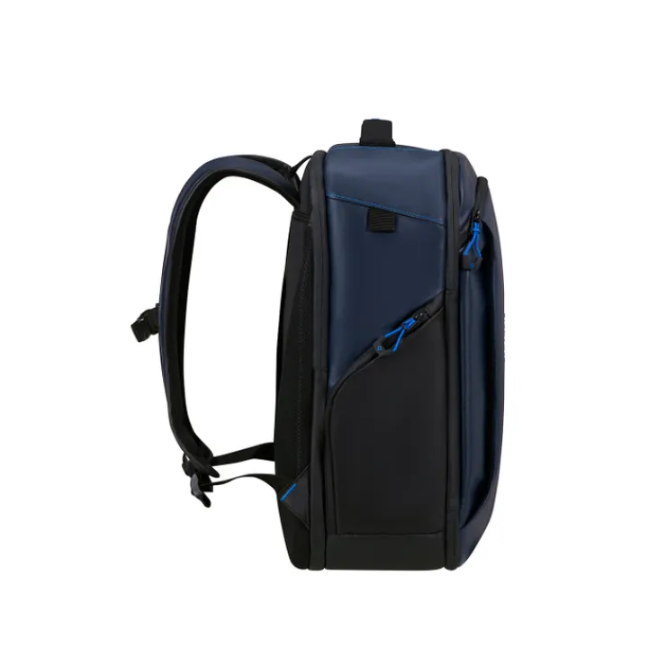 Handbagage Reistassen|Heren Reistassen>Samsonite Ecodiver Laptop Backpack M Underseater blue nights