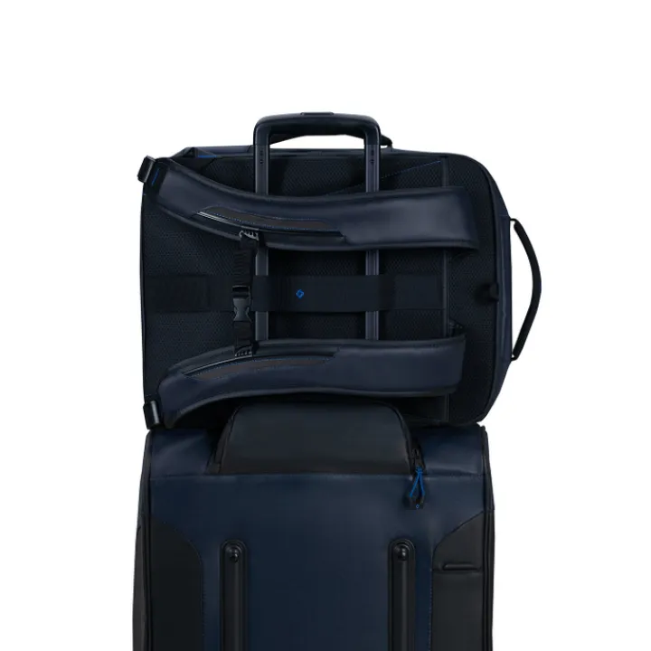 Handbagage Reistassen|Heren Reistassen>Samsonite Ecodiver Laptop Backpack M Underseater blue nights