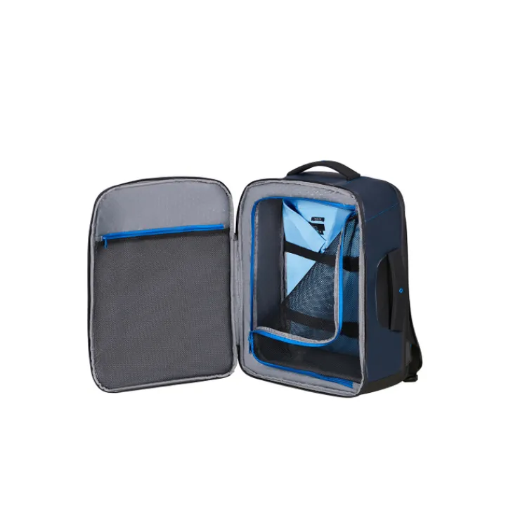 Handbagage Reistassen|Heren Reistassen>Samsonite Ecodiver Laptop Backpack M Underseater blue nights